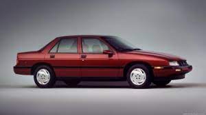 Select the car you desire, add any extras if you want and pay with credit or. Chevrolet Corsica 2 8i Technical Specs Dimensions