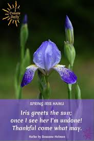Writing haiku might seem simple: Spring Haiku Poems To Put A Spring In Your Step Icreatedaily