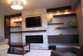 Linear Fireplace With Tv Over Google Search Wall Mounted Fireplace Living Room Tv Wall Tv Above Fireplace