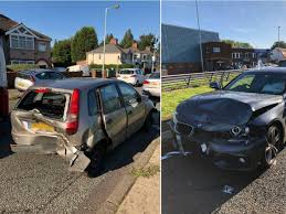 Mercedes garage is a automobile / car dealer (sales) located in wolverhampton. Two Injured After Crash Involving Bmw And Fiesta In Wolverhampton Birmingham Live