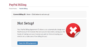 Paypal is an online payment system that was largely used for transactions on ebay in its early days. Create A New Paypal Automatic Payment Profile Stickypiston Hosting