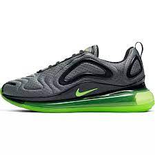Главная товары кроссовки nike кроссовки nike air max 720. Nike Air Max 720 Sneaker Herren Smoke Grey Electric Green Anthracite Im Online Shop Von Sportscheck Kaufen