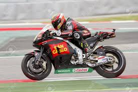 Lucio cecchinello is confident takaaki nakagami will be in. Barcelona June 3 Alvaro Bautista Of San Carlo Honda Gresini Stock Photo Picture And Royalty Free Image Image 14138342