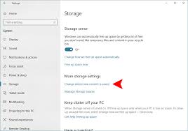 How To Change The Windows Store Download Location