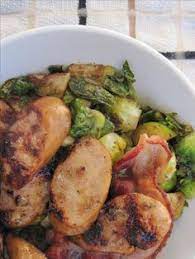 These whole30 chicken and apple sausages couldn't be easier to make. 17 Best Chicken Apple Sausage Ideas Chicken Apple Sausage Apple Sausage Recipes