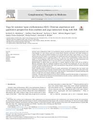 Lupus can affect just about any part of your body, but medicine can help prevent and ease problems. Pdf Yoga For Systemic Lupus Erythematosus Sle Clinician Experiences And Qualitative Perspectives From Students And Yoga Instructors Living With Sle