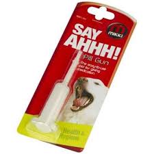 In the beginning, you may need to reward her just for letting you touch her face or hold the pill gun or. Mikki Pet Essentials Pill Gun For Dogs And Cats E90530 Neoteric Edition Buy Online In Andorra At Andorra Desertcart Com Productid 55858457