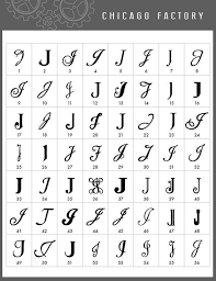 We have artists that specialize in black and grey realism, color. Letter J Initial Cake Topper Monogram By Chicagofactorydesign Letter J Tattoo Monogram Tattoo Lettering