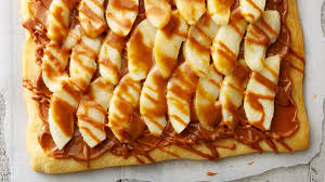 Les foodies vous présente 97 recettes avec photos à découvrir au plus vite ! Recette Tarte Aux Pommes Et Au Caramel Facile Circulaire En Ligne