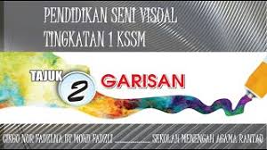 Pendidikan Seni Visual Tingkatan 1 Tajuk 2 Garisan Otosection