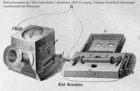 Das erste telefon bei anruf ausgelacht. Das Telefon Radio Und Telefonmuseum