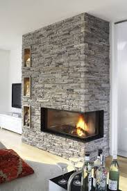 Wandgestaltung Im Privatbereich Franzen Wanddesign Gemauerter Kamin Kamin Wohnzimmer Kaminverkleidung
