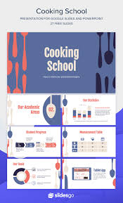 Download This Template And Edit It For Free In Google Slides Or Powerpoint To Promote Your Cooking School All Th In 2020 Google Slides Themes Powerpoint Google Slides