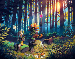 Lost Woods By Longestdistanceart Zelda Art Legend Of Zelda Majoras Mask