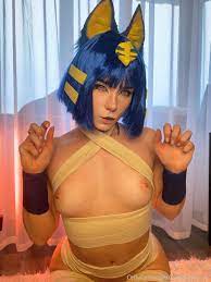 Sweetie Fox] Ankha Cosplay Set - Hentai Cosplay