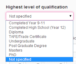 April # onferred the # st qualification degree (the highest qualification degree for judges. What Is My Highest Level Of Qualification If I Have Graduated With A Bachelors Degree English Language Usage Stack Exchange