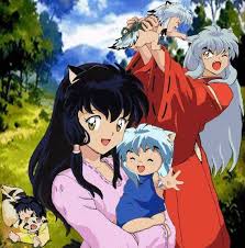 Kagome And Inuyasha Married From Inuyasha Inuyasha Anime Kagome And Inuyasha