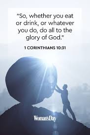 'i do' means i do know i could. 15 Bible Verses About Hard Work Motivational Bible Verses