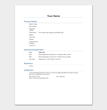 Latest it fresher resume format example how to make your resume stand out from the rest of the applicant pool. Resume Template For Freshers 18 Samples In Word Pdf Foramt