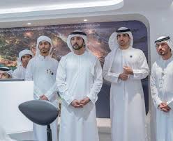 أهدى سمو الشيخ حمدان بن محمد بن راشد آل مكتوم ولي عهد دبي رئيس مركز محمد بن راشد للفضاء هذا الإنجاز التاريخي إلى صاحب السمو الشيخ خليفة بن زايد آل نهيان رئيس