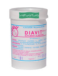 Soluţia pentru persoanele cu diabet zaharat la care există afectarea nervilor şi vaselor de sânge,deci un risc ridicat de ulceraţii ale piciorului diabetic. Diavit 60cps Trateaza Ti Diabetul Pret 25 80 Ron