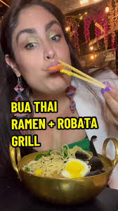 Bau Thai Ramen Nyc Restaurant Halal