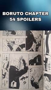 Boruto Chapter 54 Reveals Release Date Spoilers Where To Read In 2021 Boruto Chapter Boruto Naruto Next Generations