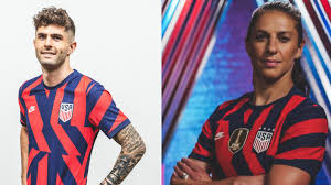 Jul 01, 2021 · today, women's soccer in the united states is growing, with expansion teams like angel city fc in los angeles and others on deck to debut in the national women's soccer league in coming years. United States Men S And Women S National Teams Reveal New Eye Catching Away Kit Featuring Zigzag Pattern