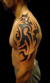 Tribal half sleeve tattoo designs. Tribal Half Sleeve Tattoo Designs