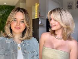 Image result for round face haircut