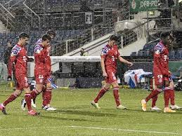 Tritt seit 1900 vor den ball. Bayern Munich Knocked Out Of German Cup By Second Division Side Holstein Kiel Football News