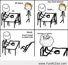 Forever Alone Meme Funny Picture Forever Alone Meme Funny Memes Rage Comics