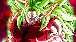 The Ultimate Fusion Of Broly And Cumber! - YouTube