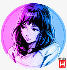 A collection of the top 48 purple anime wallpapers and backgrounds available for download for free. Anime Girl Purple Hair Brown Eyes Transparent Png 900x900 Free Download On Nicepng
