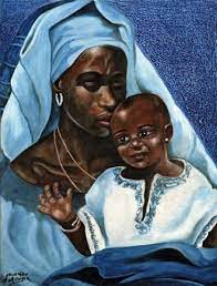 Master teacher, historian and author runoko rashidi discusses the black madonna and child. Black Madonna And Child Art Print Ballenger Art Com