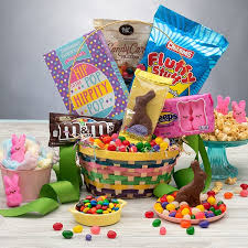 Easter is just around the corner, and if you're like me, you don't want to be scrambling at the last minute for easter basket gifts. Easter Basket For Girls By Gourmetgiftbaskets Com