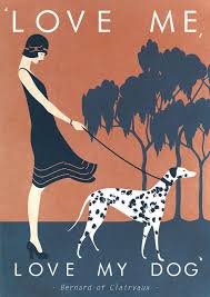 Art Deco Poster Print A3 Dog 1920 S 1930 S Vintage Vogue Fashion Original Design Art Deco Posters Art Deco Illustration Dog Art