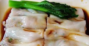 One Of My Favourite Dim Sum Dishes Is Steamed Rice Noodle Rolls With Prawns Har Cheong Fun We Order This Every Time Dim Sum Recipes Rice Noodle Roll Recipes