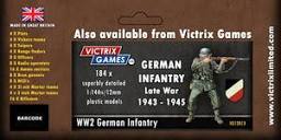 British Infantry and Heavy Weapons - Victrix Limited