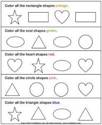 Identify Shapes Worksheet Preschool Math Worksheets Shapes Preschool Preschool Worksheets