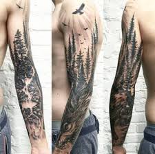 You cannot impulsively choose an image from a how to plan a sleeve tattoo. Super Tattoo Sleeve Wolf Forest 20 Ideas Nature Tattoo Sleeve Tattoo Sleeve Designs Sleeve Tattoos