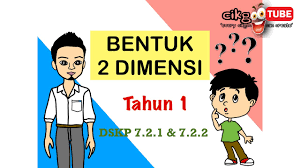 Muat turun / download dskp kssr (semakan 2017) tahun 4 semua subjek bagi kegunaan tahun 2020. Matematik Tahun 1 Bab 7 Bentuk 2 Dimensi Cikgootube Youtube