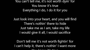 Bryan Adams Everything I Do I Do It For You Lyrics Youtube Bryan Adams Everything I Do I Do It For You Lyrics Scrolling