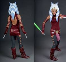 Ahsoka tano in my www.mogucosplay.com costume by me make up and head promp by m. Pin On Products