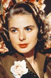 Resultado de imagem para ingrid bergman