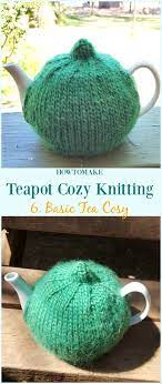 This tutorial goes through every step of the process showing you how. Teapot Cozy Free Knitting Patterns