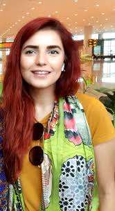 Bhara paet shukrey khuda kehtey kehtey. Momina Mustehsan Wikipedia