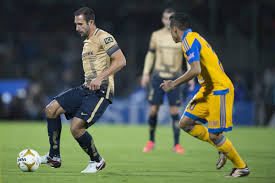 1' gignac was nearly through on goal, but he pushes over veron and pumas gets a free kick. Pumas 4 1 Tigres Penales 2 4 Minuto A Minuto