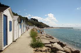 cabines de plage a barneville carteret beach normandy summer picnic
