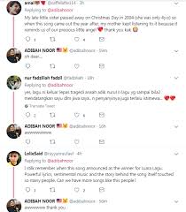 Tidak sekedar peringatan tiap tahun, melainkan bagaimana peristiwa isra' mi'raj ini menjadikan kita umat nabi yang bisa menjawab tantangan jaman yang kian berkembang, tutur abdul ghani alumni nurul huda banbaru. Ini Lagu Tribute Buat Adik Nurul Huda Abdul Ghani Bukan Lagu Kahwin Tegas Adibah Noor Media Hiburan